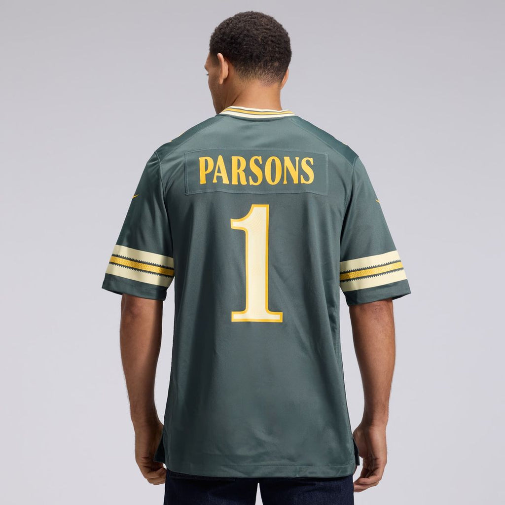 Micah Parsons Green Bay Packers Green 2026 Rivalries Collection Game Jersey