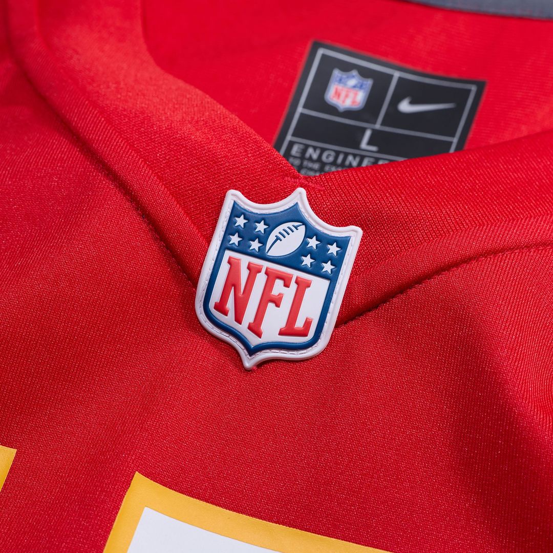 Chamarri Conner Kansas City Chiefs Red Game Jersey