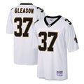 Steve Gleason New Orleans Saints White Big & Tall 2006 Retired Player Replica Jersey