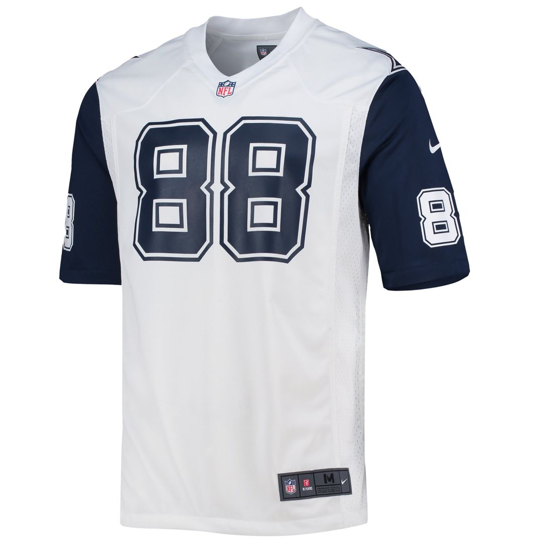 CeeDee Lamb Dallas Cowboys White Alternate Game Team Jersey