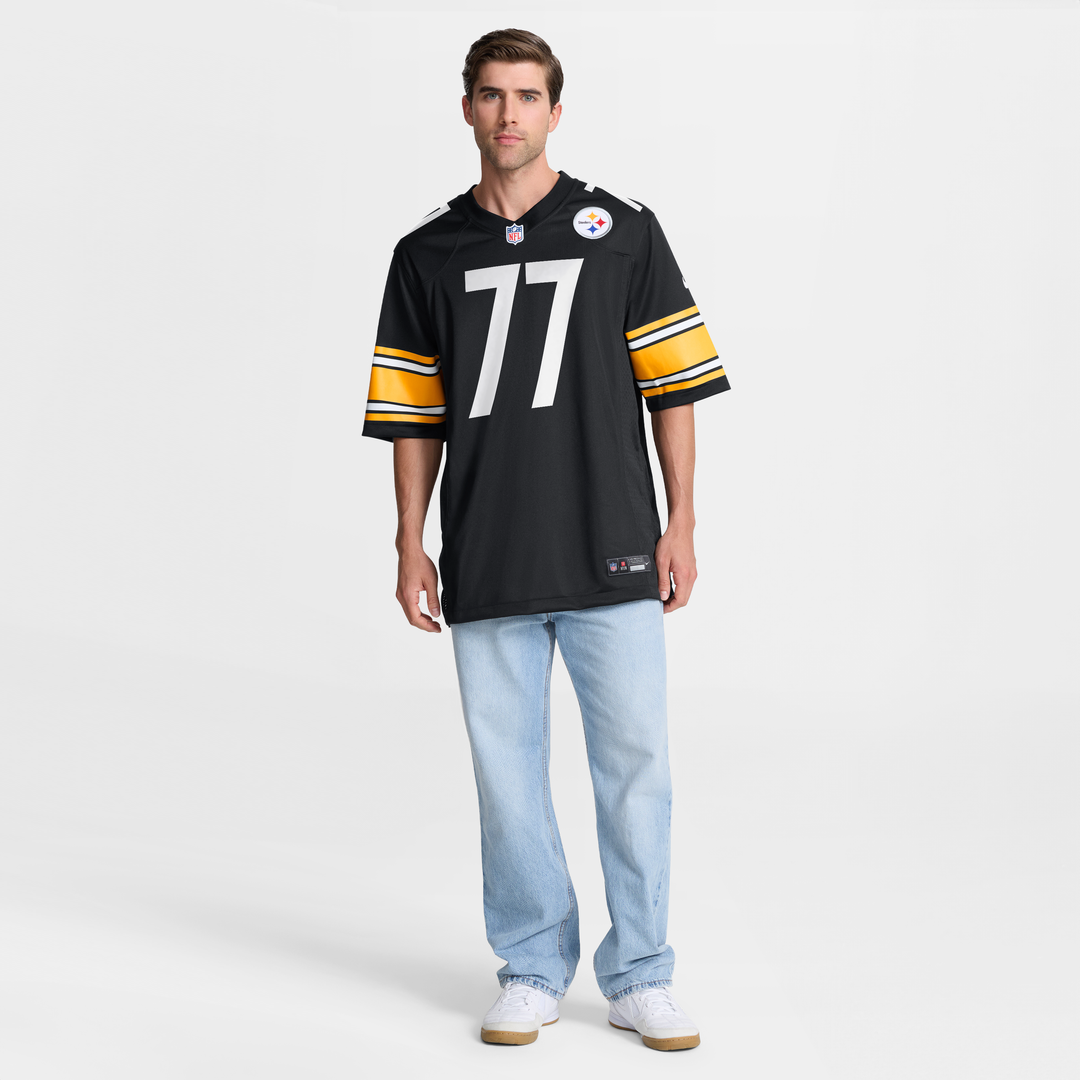 Broderick Jones Pittsburgh Steelers Black Game Jersey