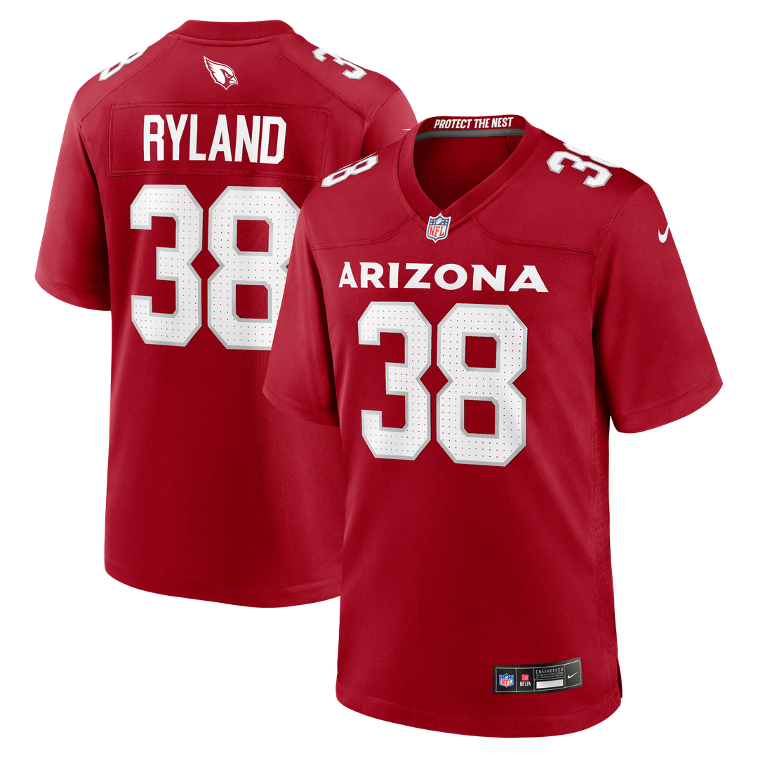 Chad Ryland Arizona Cardinals Cardinal Team Game Jersey