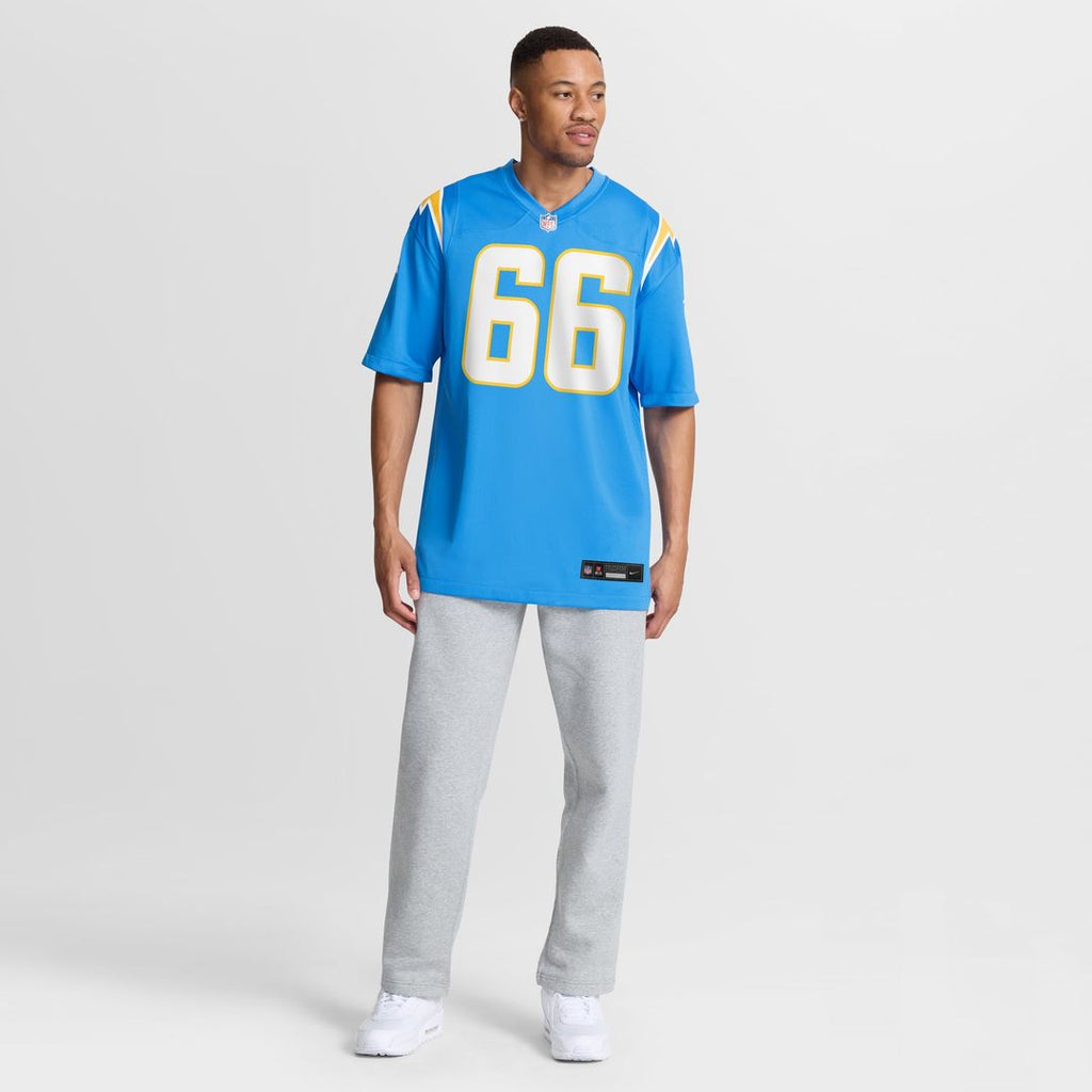 Bobby Hart Los Angeles Chargers Powder Blue Team Game Jersey