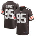 Myles Garrett Cleveland Browns Brown Player Game Jersey