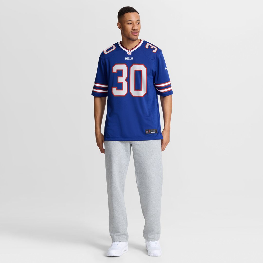 Anthony Kendall Buffalo Bills Royal Team Game Jersey