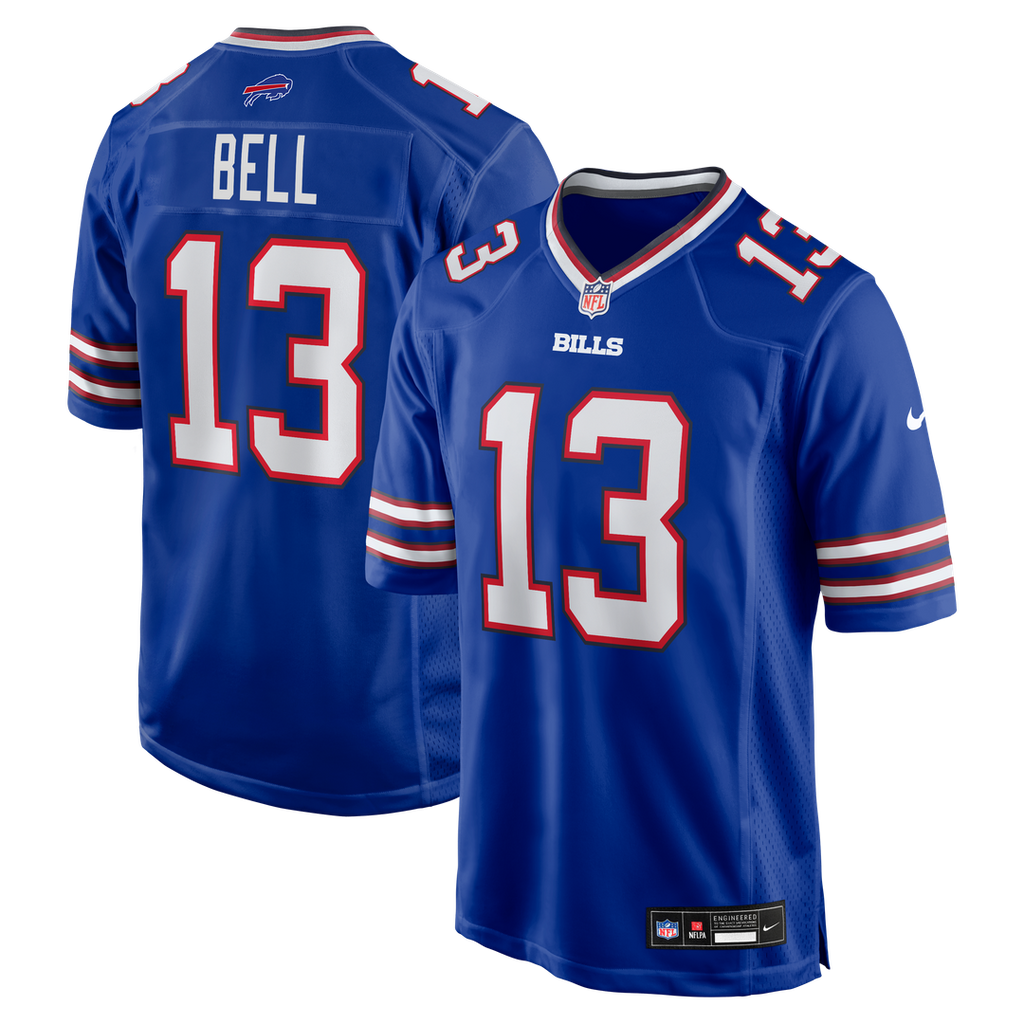Skyler Bell Buffalo Bills Royal Team Game Jersey