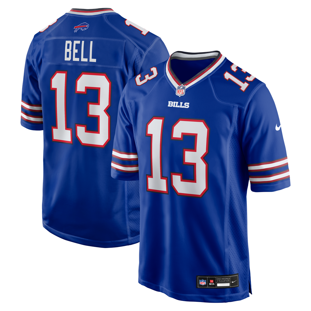 Skyler Bell Buffalo Bills Royal Team Game Jersey