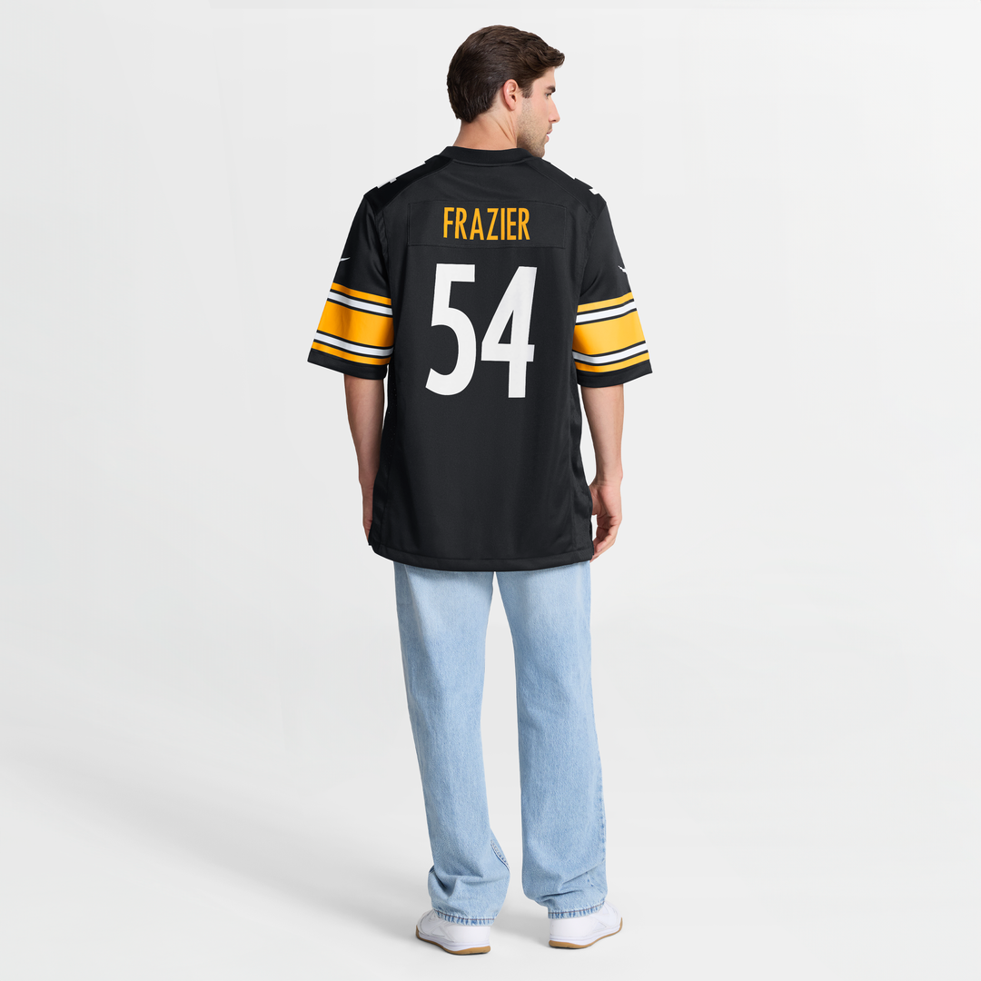 Zach Frazier Pittsburgh Steelers Black Game Jersey