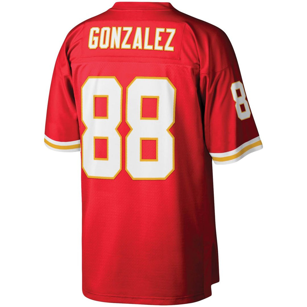 Tony Gonzalez Kansas City Chiefs Red Legacy Replica Jersey