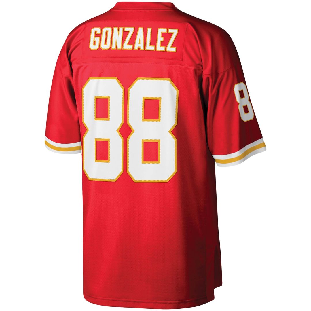 Tony Gonzalez Kansas City Chiefs Red Legacy Replica Jersey