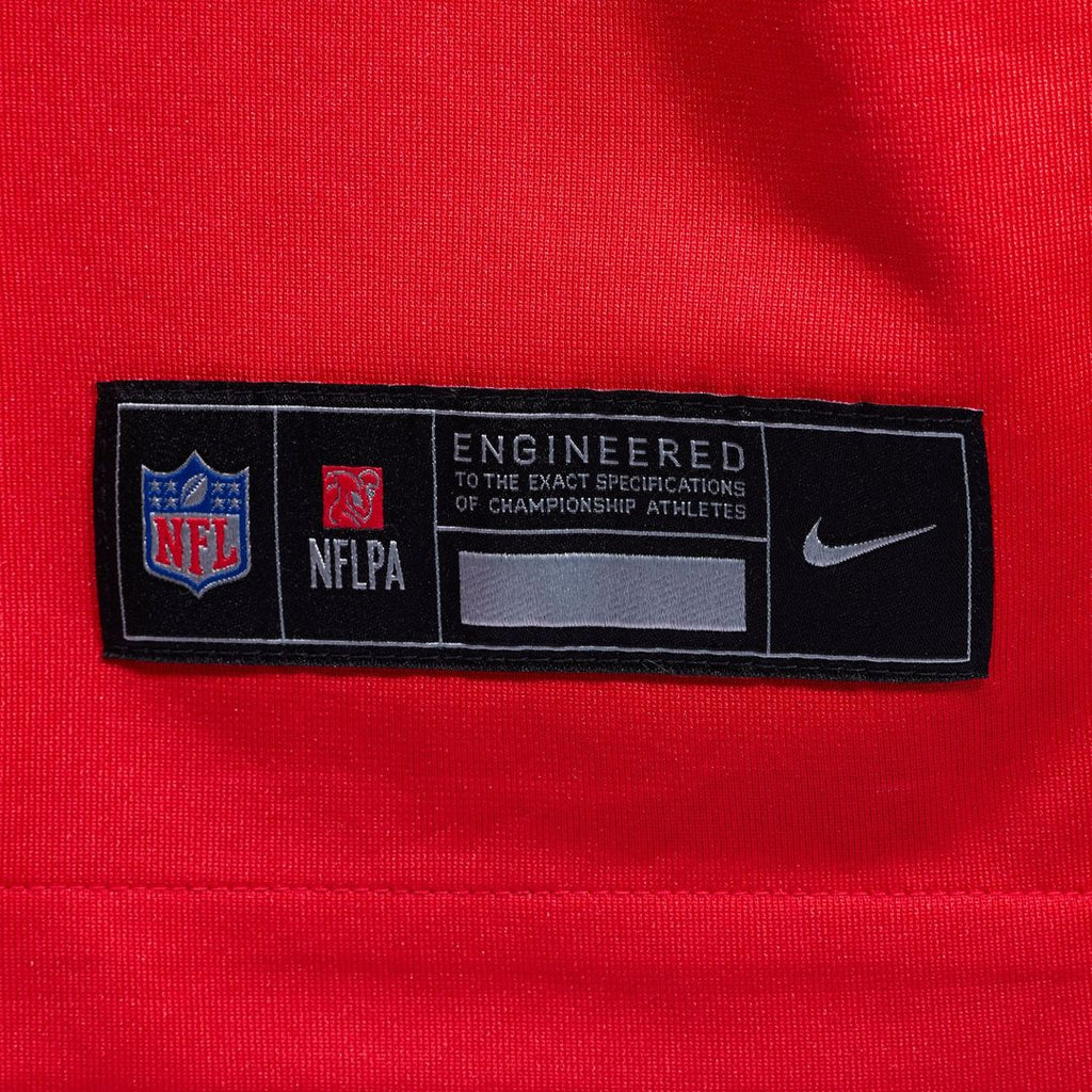 Nico Collins Houston Texans Red Alternate Game Jersey