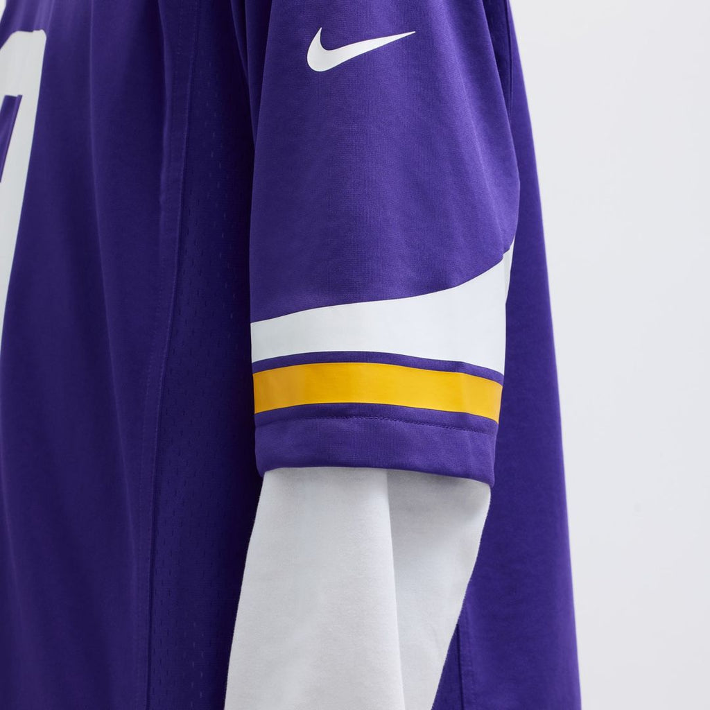 J.J. McCarthy Minnesota Vikings Purple Player Game Jersey