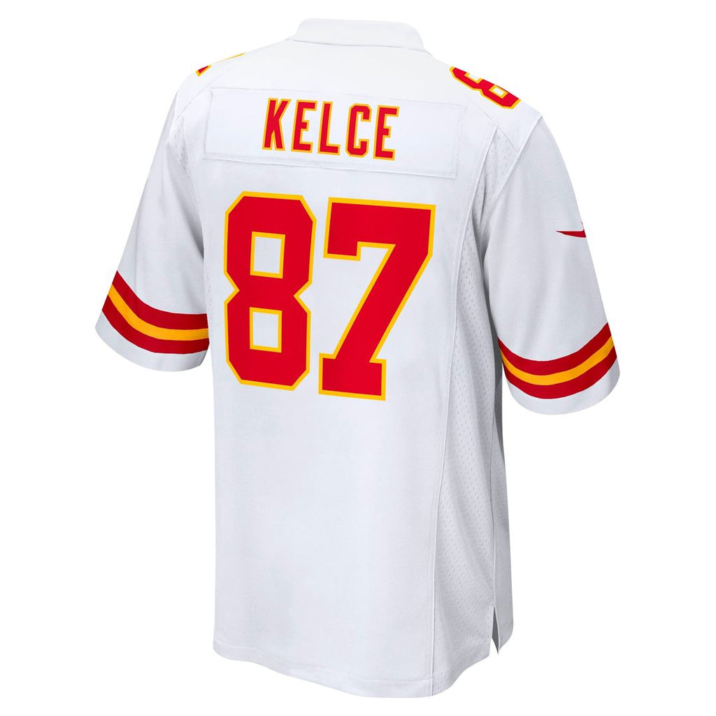 Travis Kelce Kansas City Chiefs Red Game Jersey