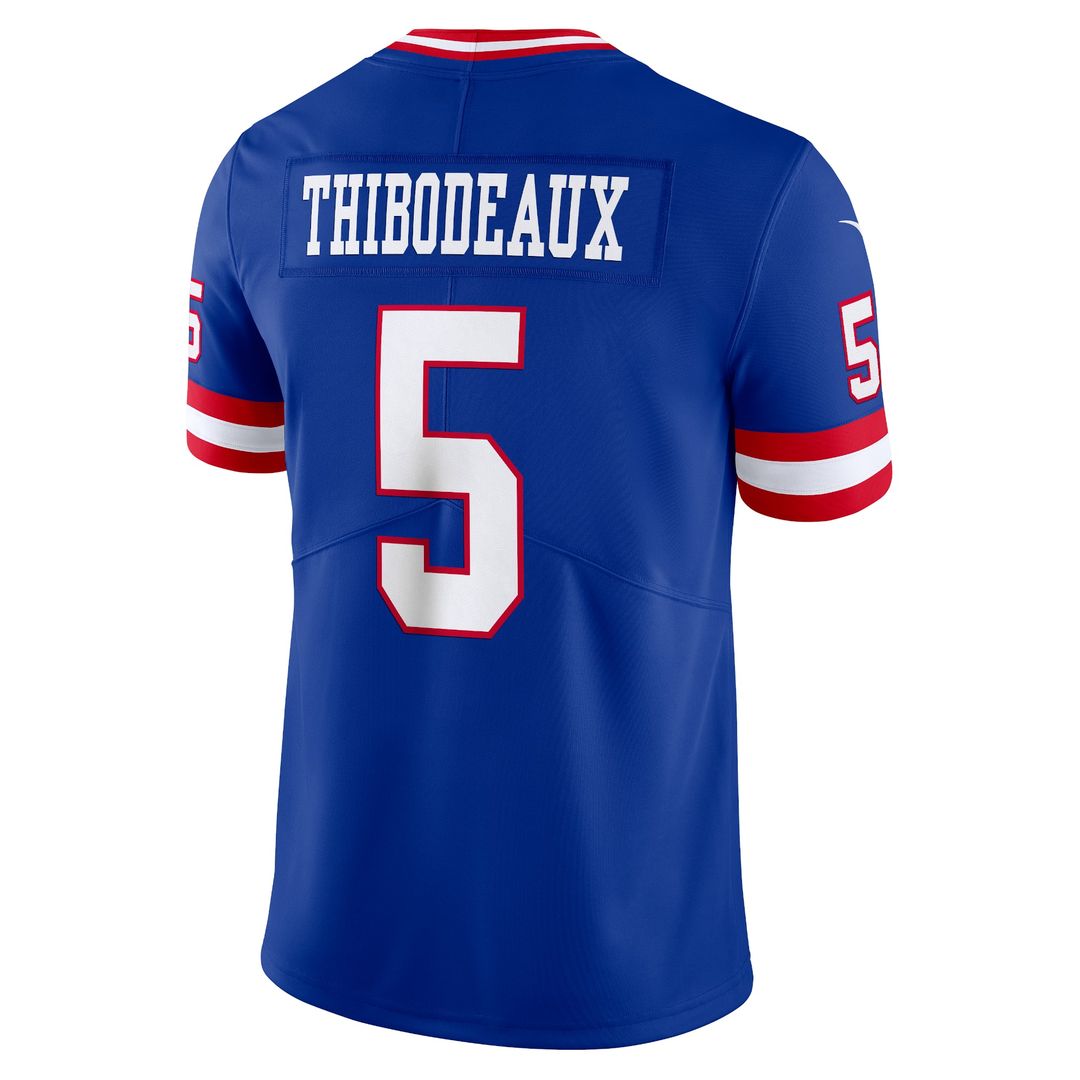 Kayvon Thibodeaux New York Giants Royal Alternate Vapor Untouchable Limited Jersey