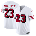 Christian McCaffrey San Francisco 49ers White Alternate Vapor F.U.S.E. Stitched Limited Jersey
