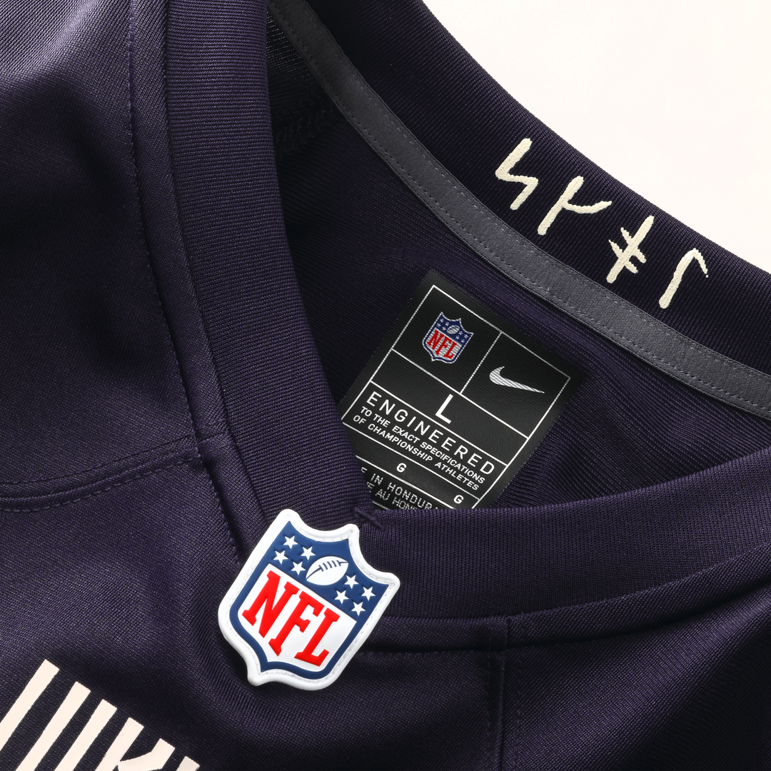Justin Jefferson Minnesota Vikings Purple 2026 Rivalries Collection Game Jersey