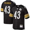 Troy Polamalu Pittsburgh Steelers Black Legacy Replica Jersey