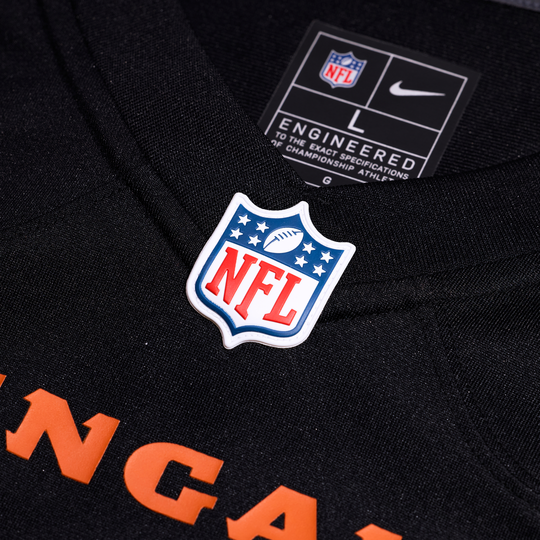 Cashius Howell Cincinnati Bengals Black Team Game Jersey