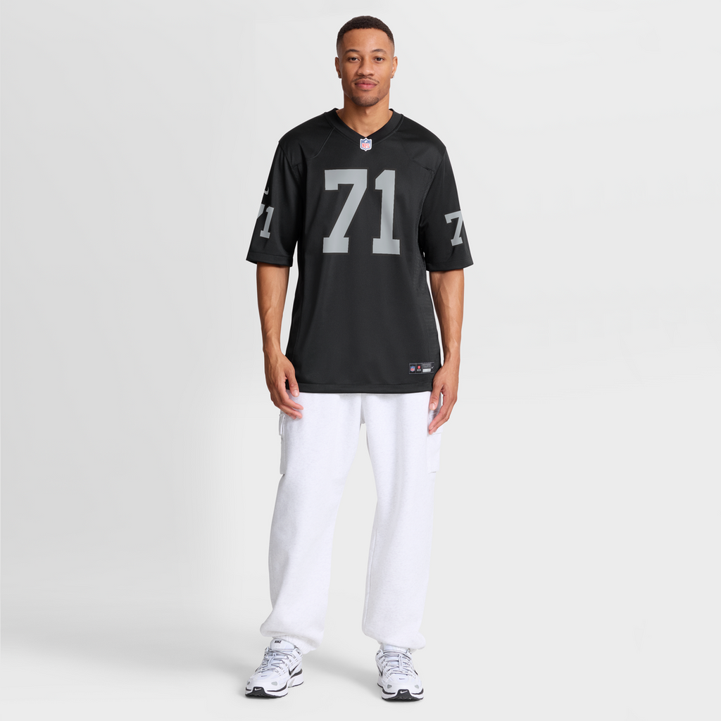 DJ Glaze Las Vegas Raiders Black Team Game Jersey