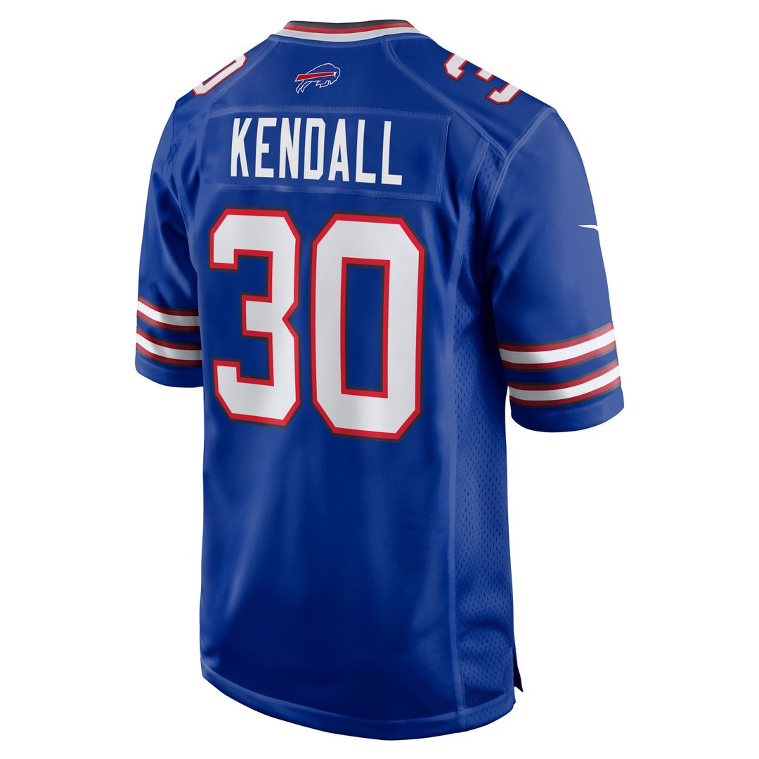 Anthony Kendall Buffalo Bills Royal Team Game Jersey