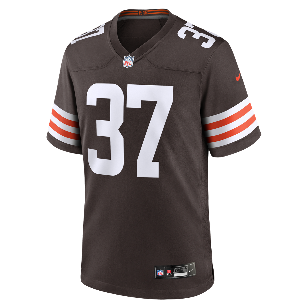 D'Angelo Ross Cleveland Browns Brown Team Game Jersey