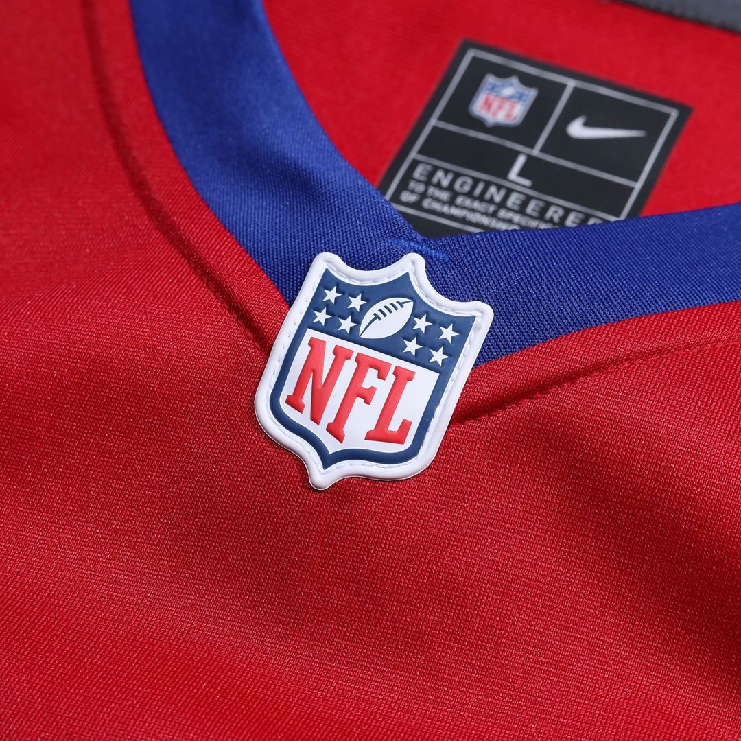 Brian Burns New York Giants Century Red Alternate Game Jersey