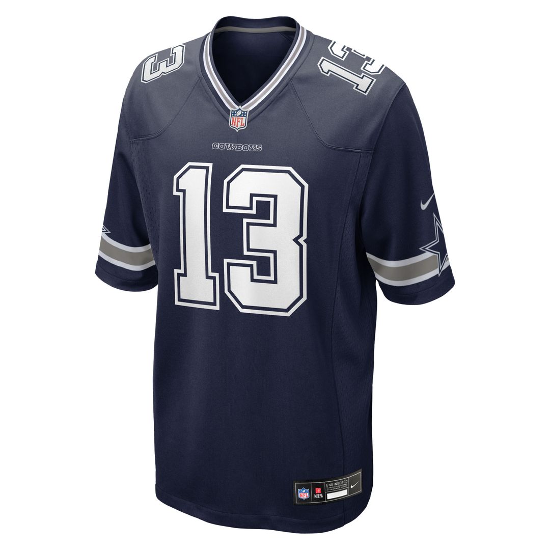 Caleb Downs Dallas Cowboys White Game Jersey