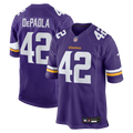 Andrew DePaola Minnesota Vikings Purple Game Jersey