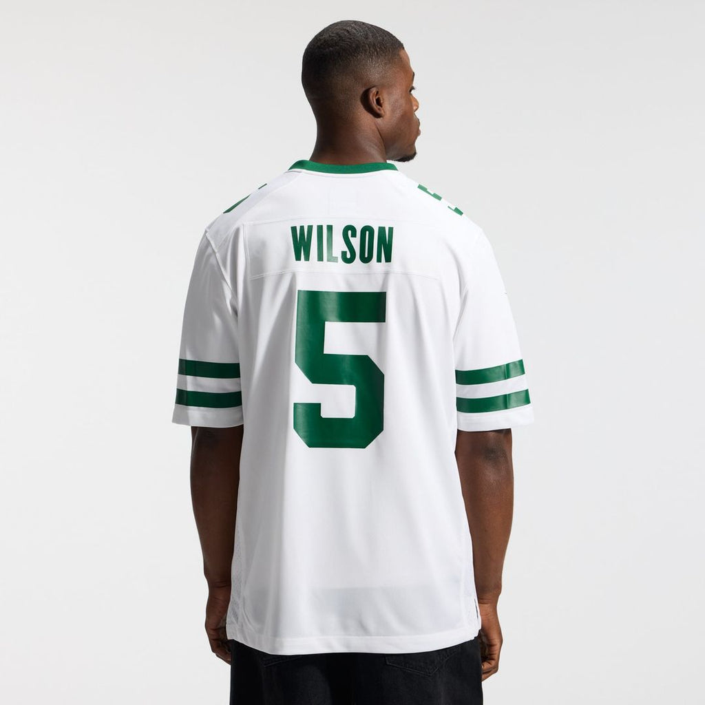Garrett Wilson New York Jets Legacy Black Alternate Game Jersey
