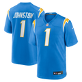 Quentin Johnston Los Angeles Chargers Powder Blue Game Player Jersey