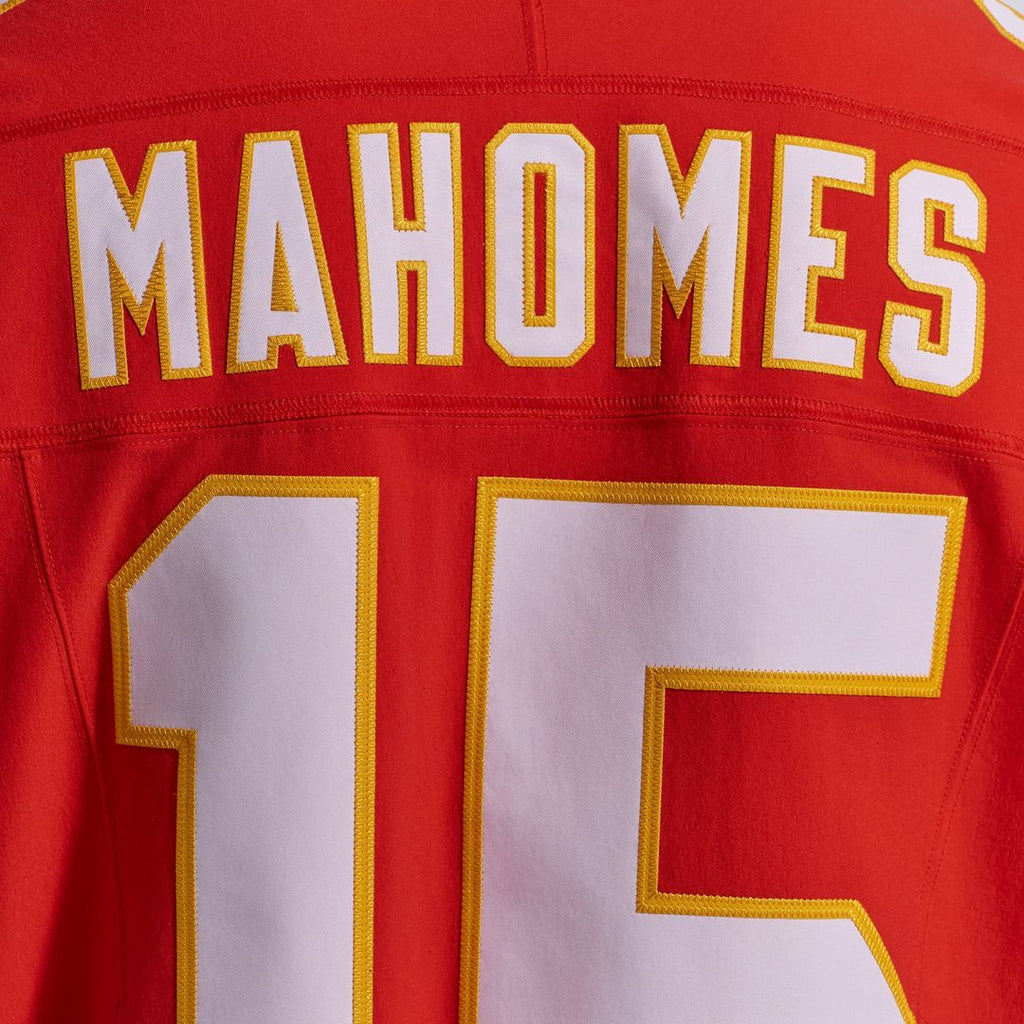 Patrick Mahomes Kansas City Chiefs Red Team Vapor F.U.S.E. Elite Jersey