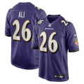 Rasheen Ali Baltimore Ravens Purple Team Game Jersey