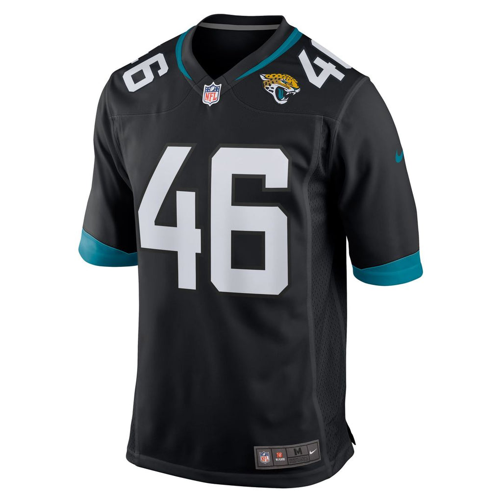Ross Matiscik Jacksonville Jaguars Teal Game Jersey