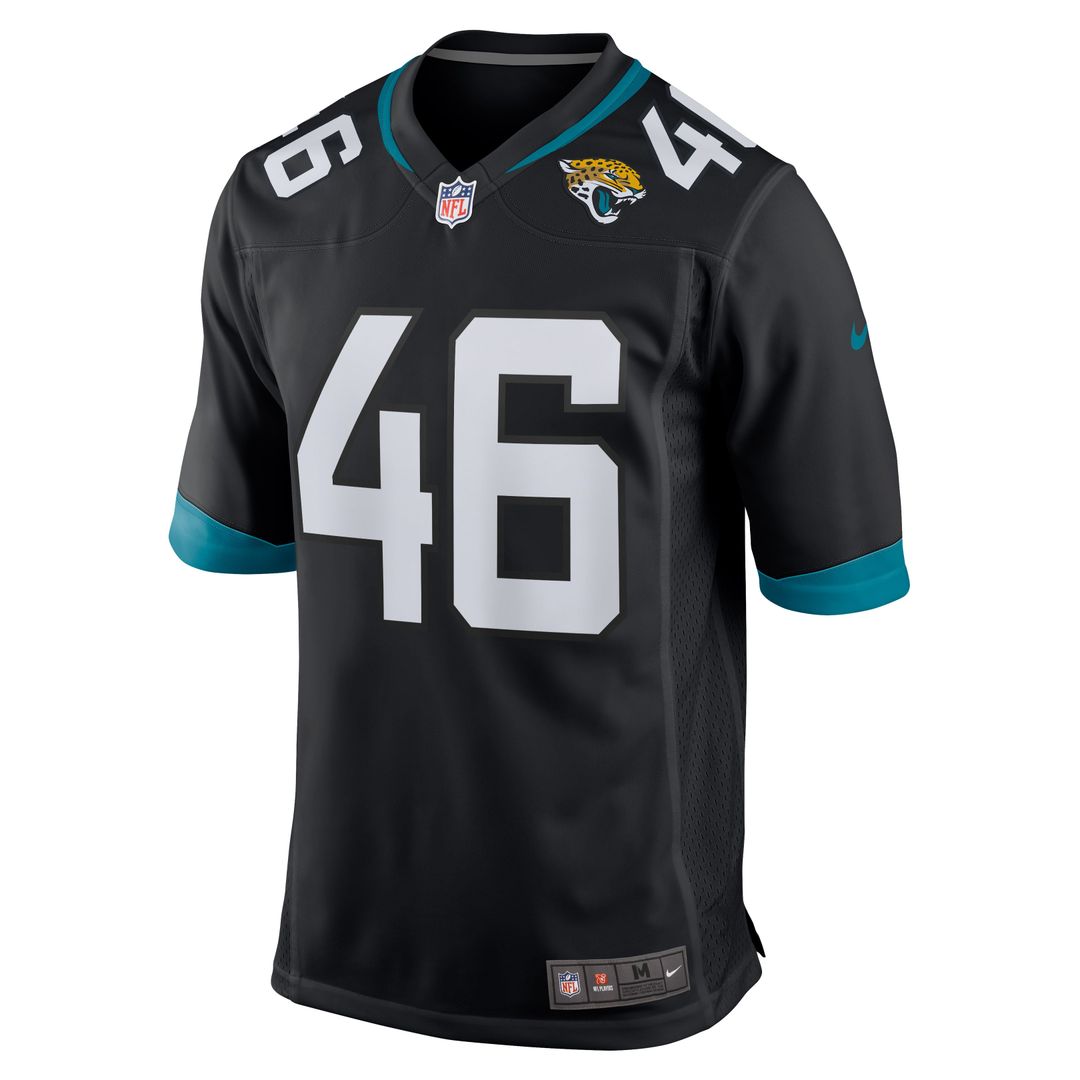 Ross Matiscik Jacksonville Jaguars Teal Game Jersey