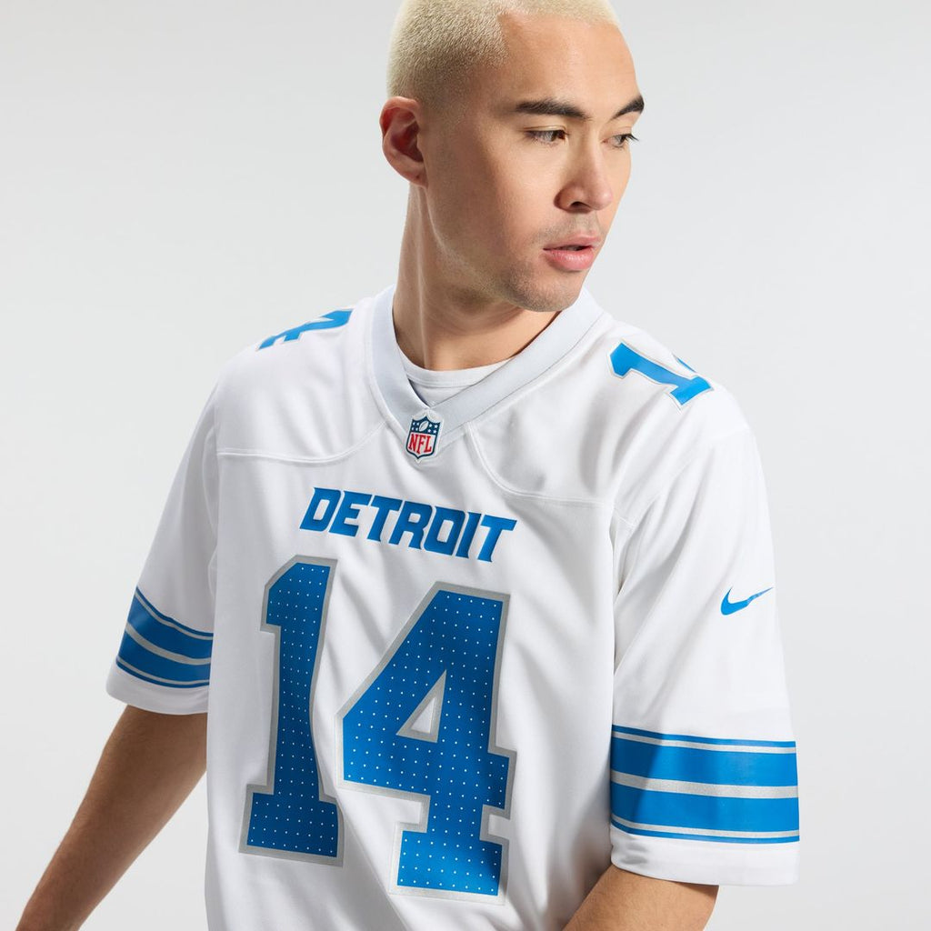 Amon-Ra St. Brown Detroit Lions Black 2nd Alternate Game Jersey