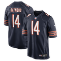 Kalif Raymond Chicago Bears Navy Team Game Jersey