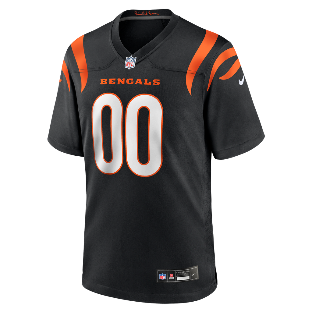 Cashius Howell Cincinnati Bengals Black Team Game Jersey