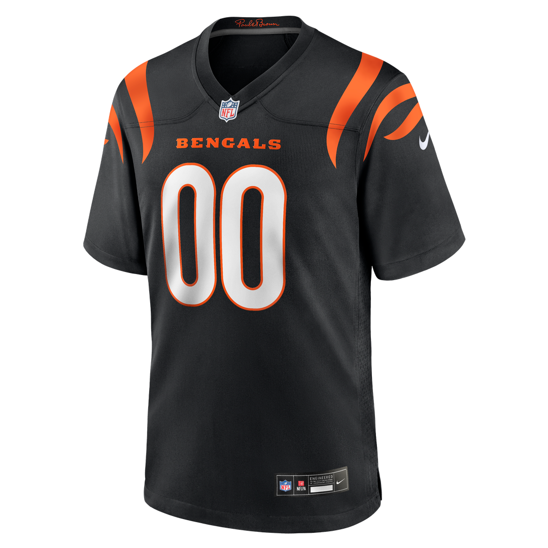 Cashius Howell Cincinnati Bengals Black Team Game Jersey