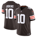 Quinshon Judkins Cleveland Browns Brown Team Vapor F.U.S.E. Stitched Limited Jersey