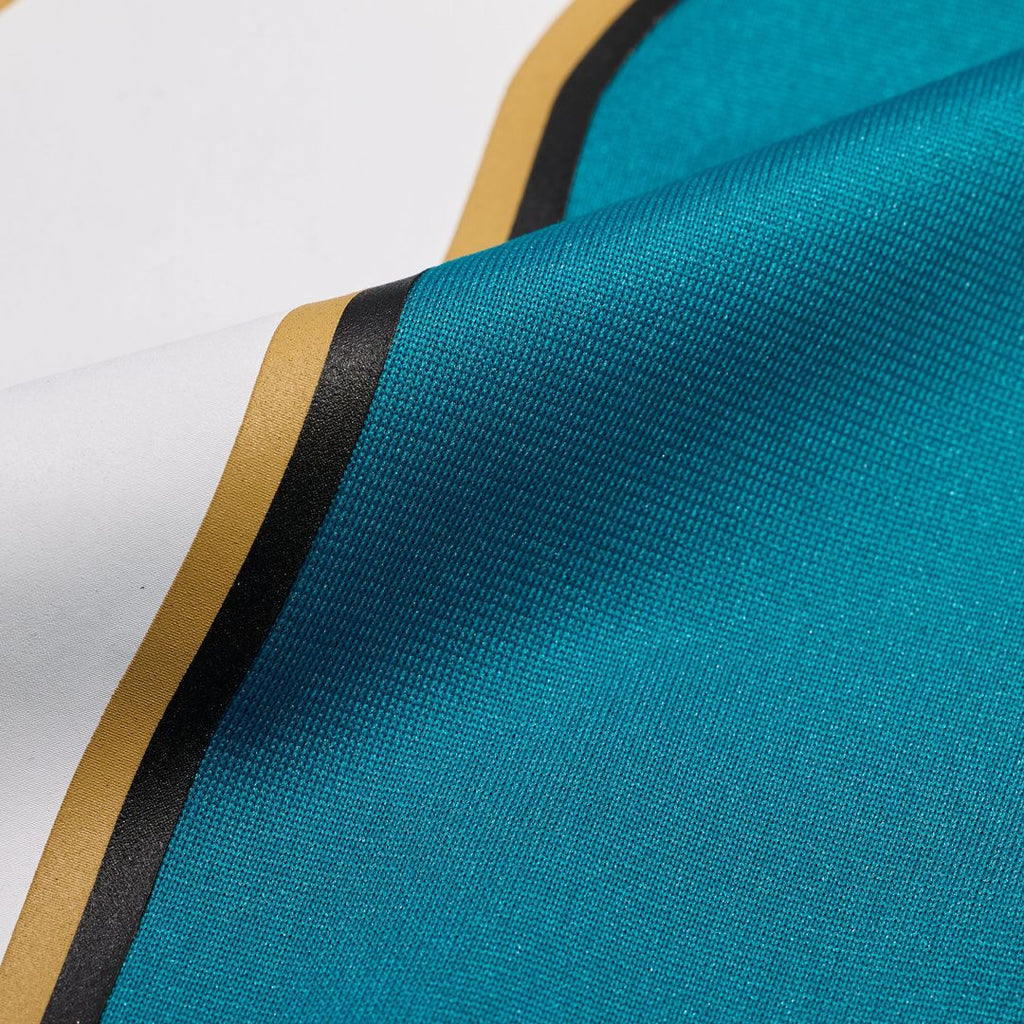 Foye Oluokun Jacksonville Jaguars Teal Prowler Throwback Player Game Jersey