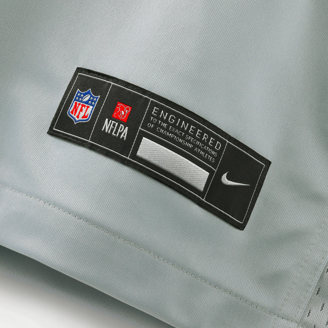 Barry Sanders Detroit Lions Silver 2026 Rivalries Collection Game Jersey