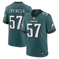 A.J. Epenesa Philadelphia Eagles Midnight Green Team Game Jersey