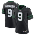 Will McDonald IV New York Jets Legacy Black Alternate Game Jersey