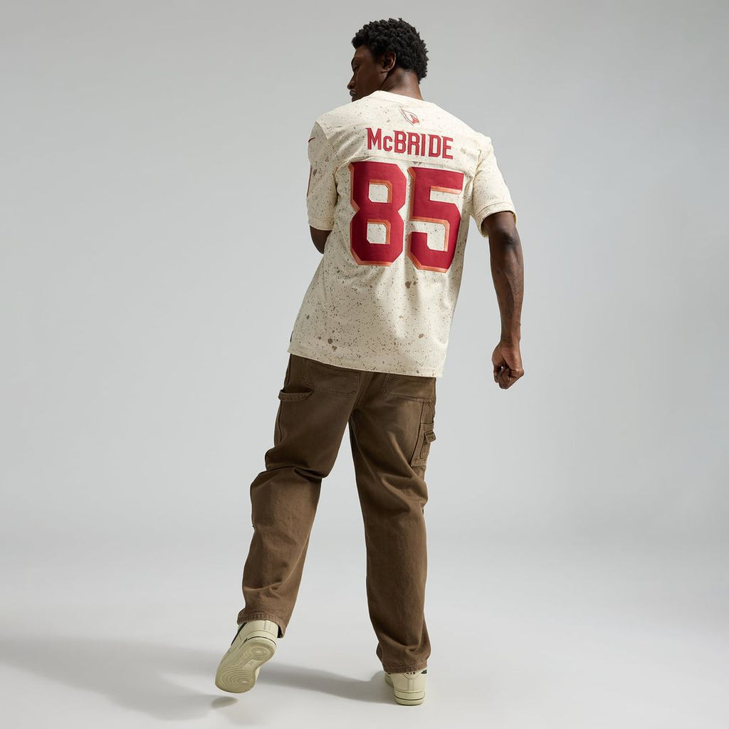 Trey McBride Arizona Cardinals Natural Rivalries Collection Stitched Limited Jersey