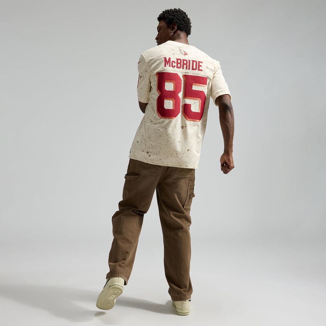 Trey McBride Arizona Cardinals Natural Rivalries Collection Stitched Limited Jersey
