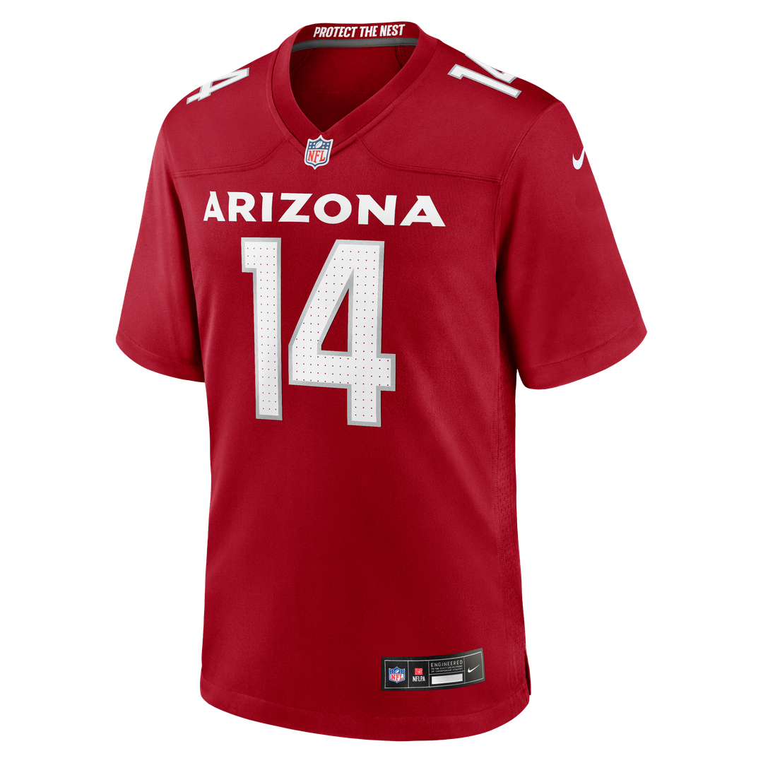 Michael Wilson Arizona Cardinals Cardinal Team Game Jersey