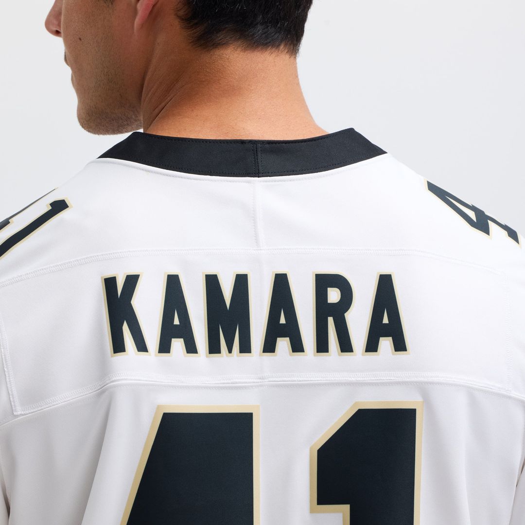 Alvin Kamara New Orleans Saints White Vapor F.U.S.E. Limited Jersey