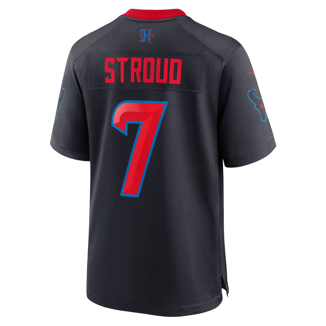 C.J. Stroud Houston Texans Navy 2nd Alternate Game Jersey
