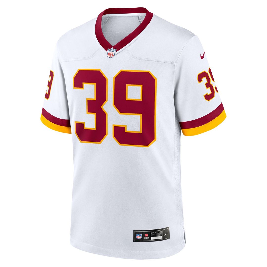 Jeremy Reaves Washington Commanders Black Hail Raiser Alternate Game Jersey