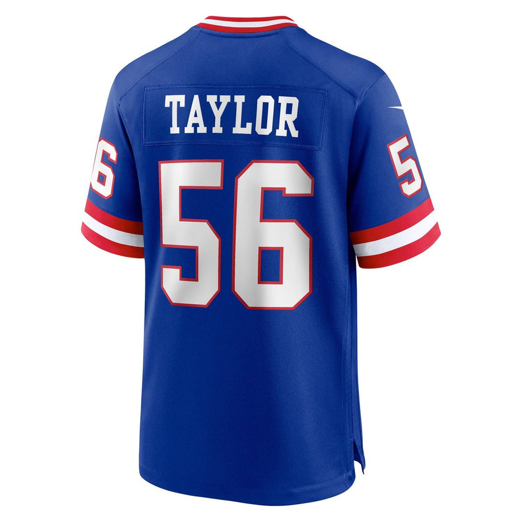 Lawrence Taylor New York Giants Royal Classic Retired Player Game Jersey
